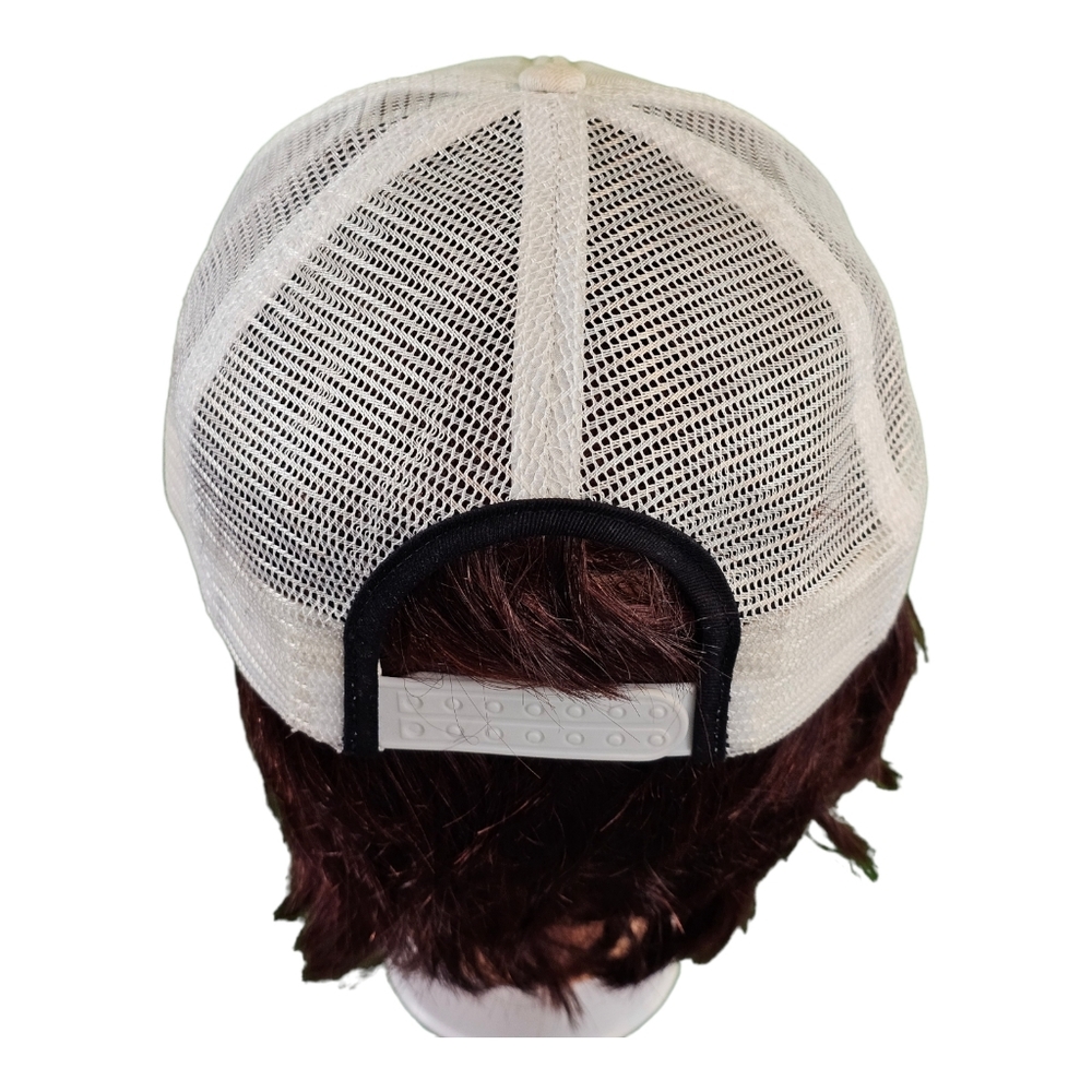 Volcom Hawaii HI Kaanapali Pkwy White Black Trucker Snapback Trucker Hat OSFM - Picture 3 of 6